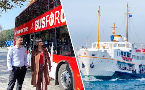excursão de ônibus hop-on hop-off busforus de 1 dia em istambul-1