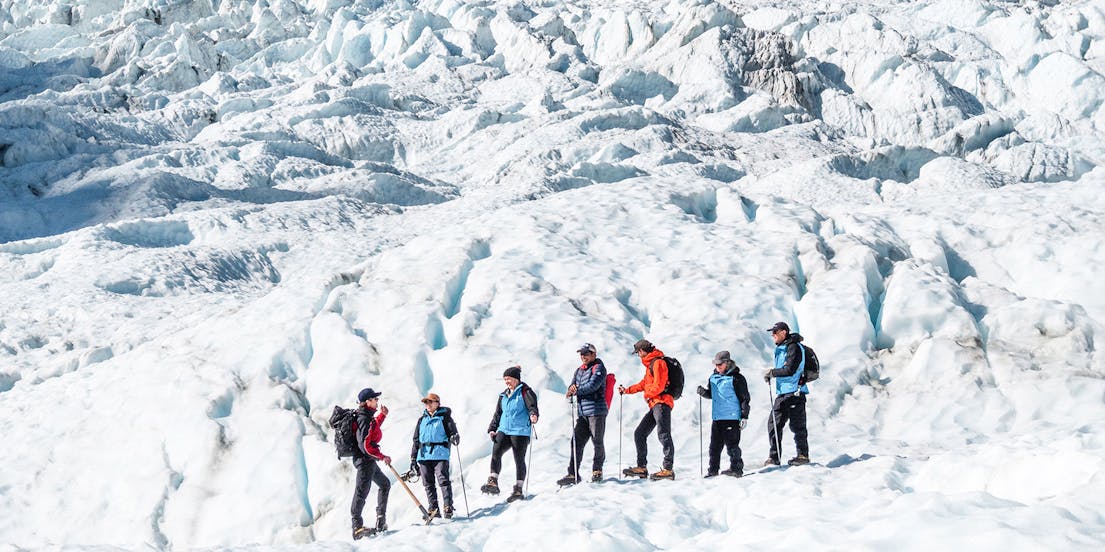 Boek Fox Glacier Tours