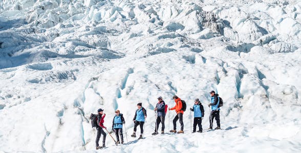 Reserve a Fox Glacier Tours