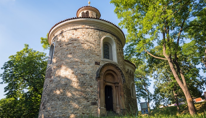 rotonda de san martín en vyšehrad