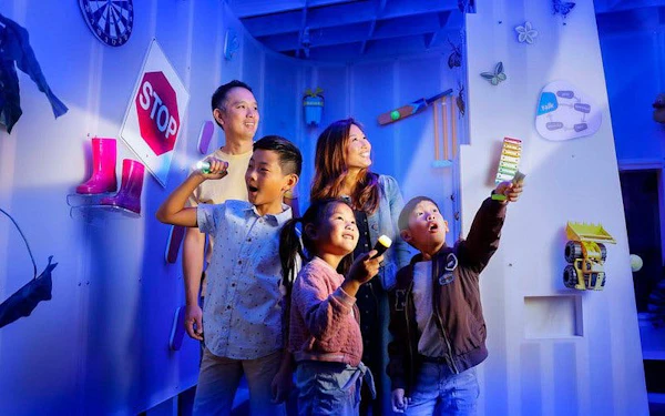 SparkLab at Queensland Museum