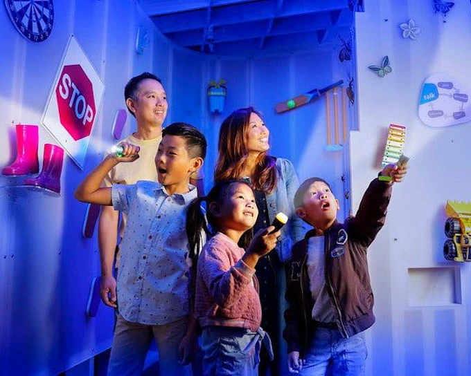 SparkLab at Queensland Museum
