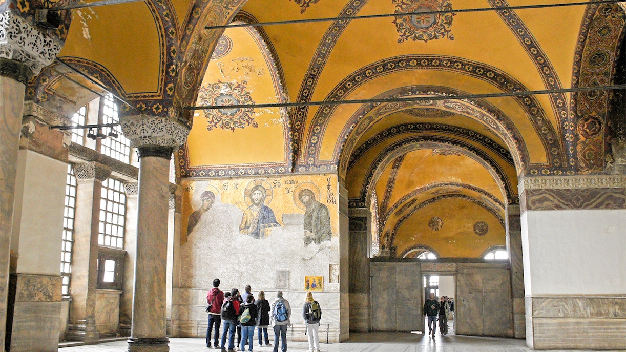 Why visit Hagia Sophia?