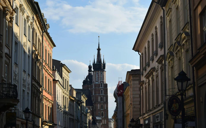 Krakow Old Town Guided Food Tour with Polish Specialties and Vodka Tastings