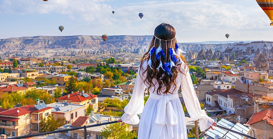 Vale de Goreme, Capadócia