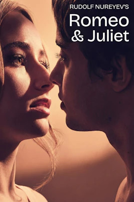 Romeo and Juliet close-up at London Coliseum West End show.