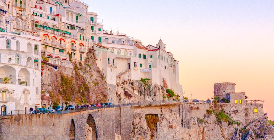 Wycieczki z Rzymu na wybrzeże Amalfi