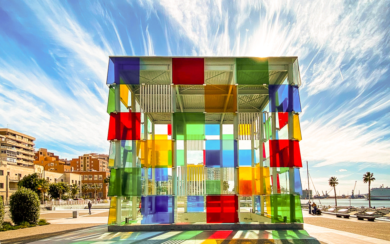Centre Pompidou Málaga
