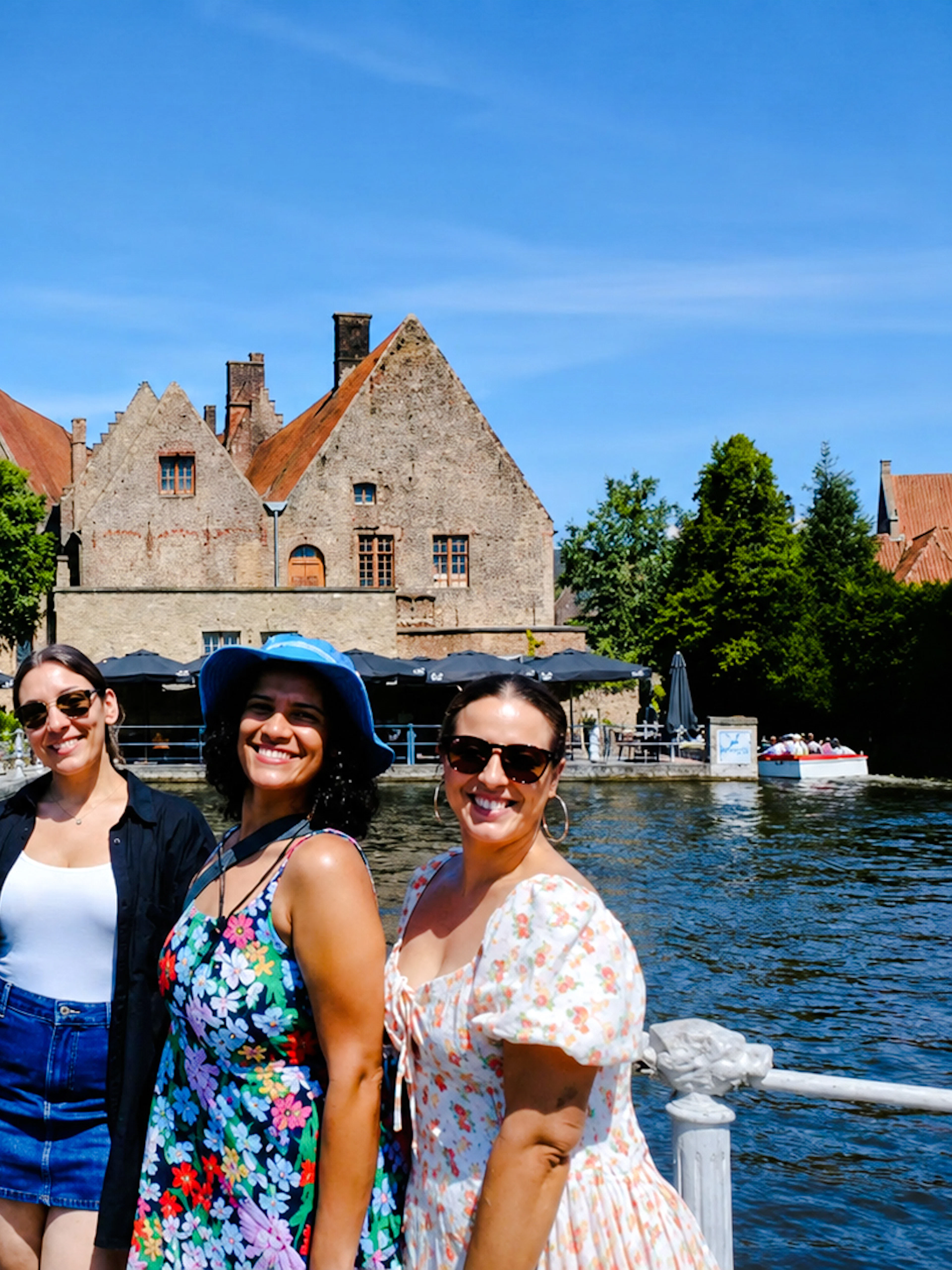 bruges small-group walking tour with canal cruise and belgian praline tasting-1