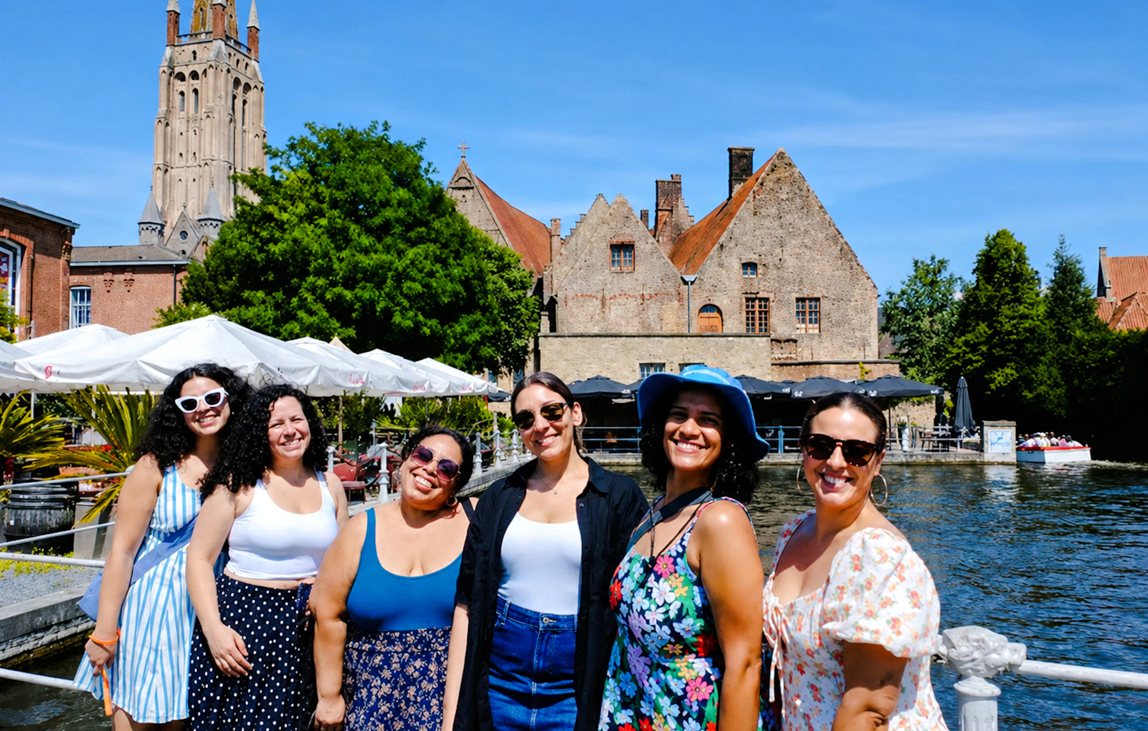 bruges small-group walking tour with canal cruise and belgian praline tasting-1