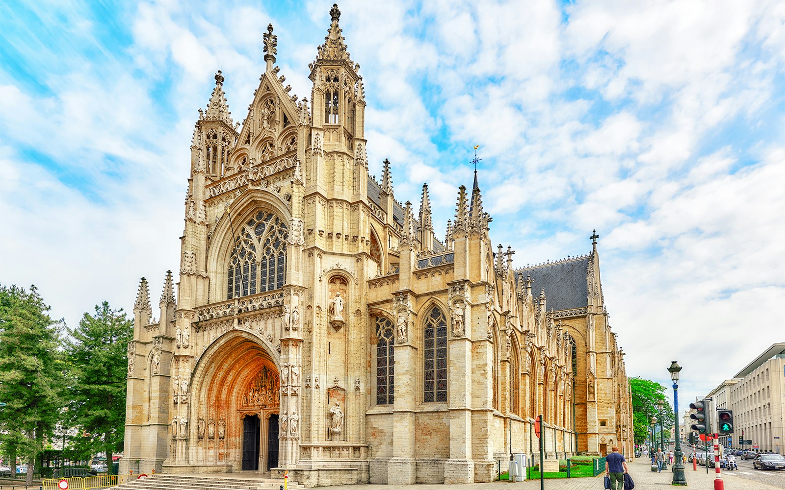 La chiesa di Nostra Signora del Sablon