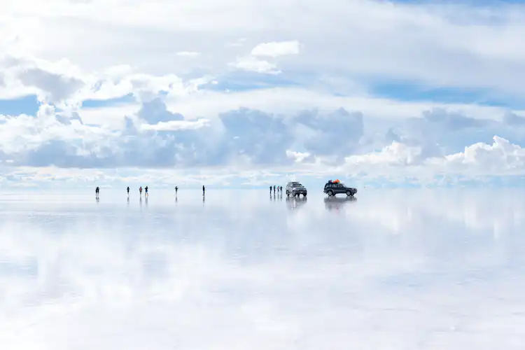 Uyuni Salt Flats Bolivia