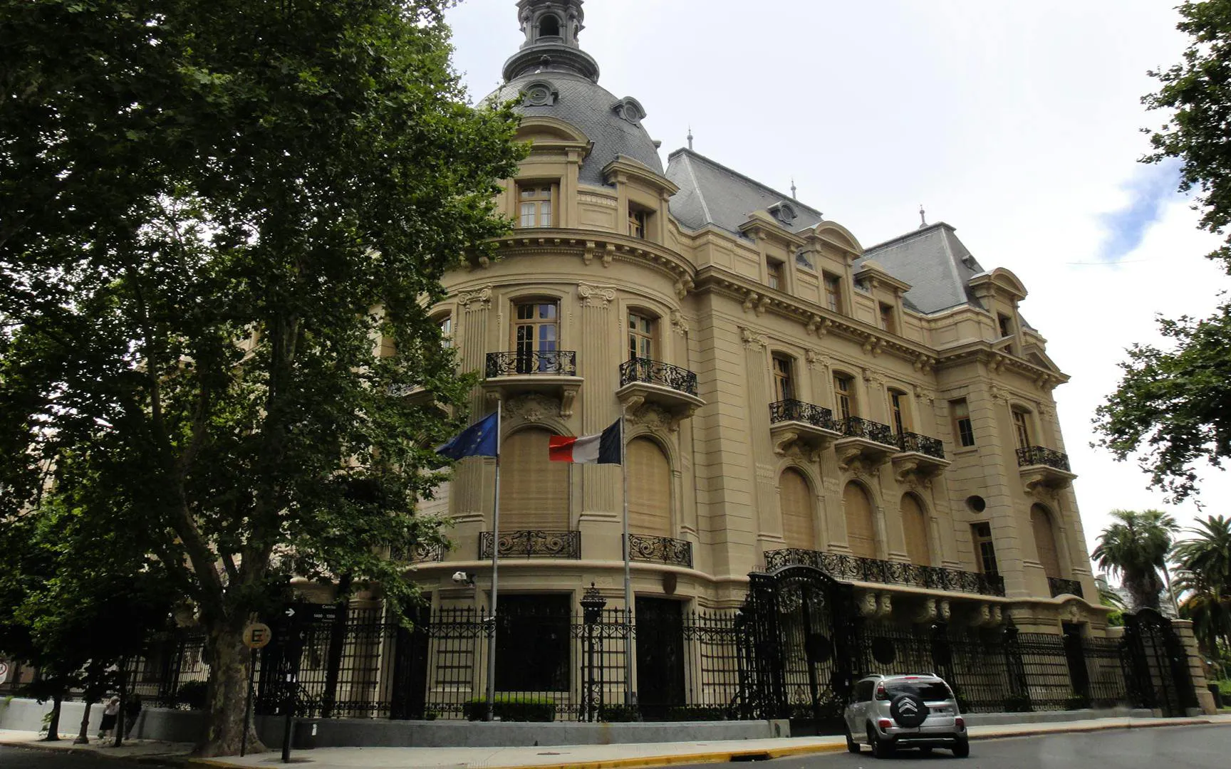 Palacio Ortiz Basualdo, Embassy of France, Buenos Aires, Argentina.