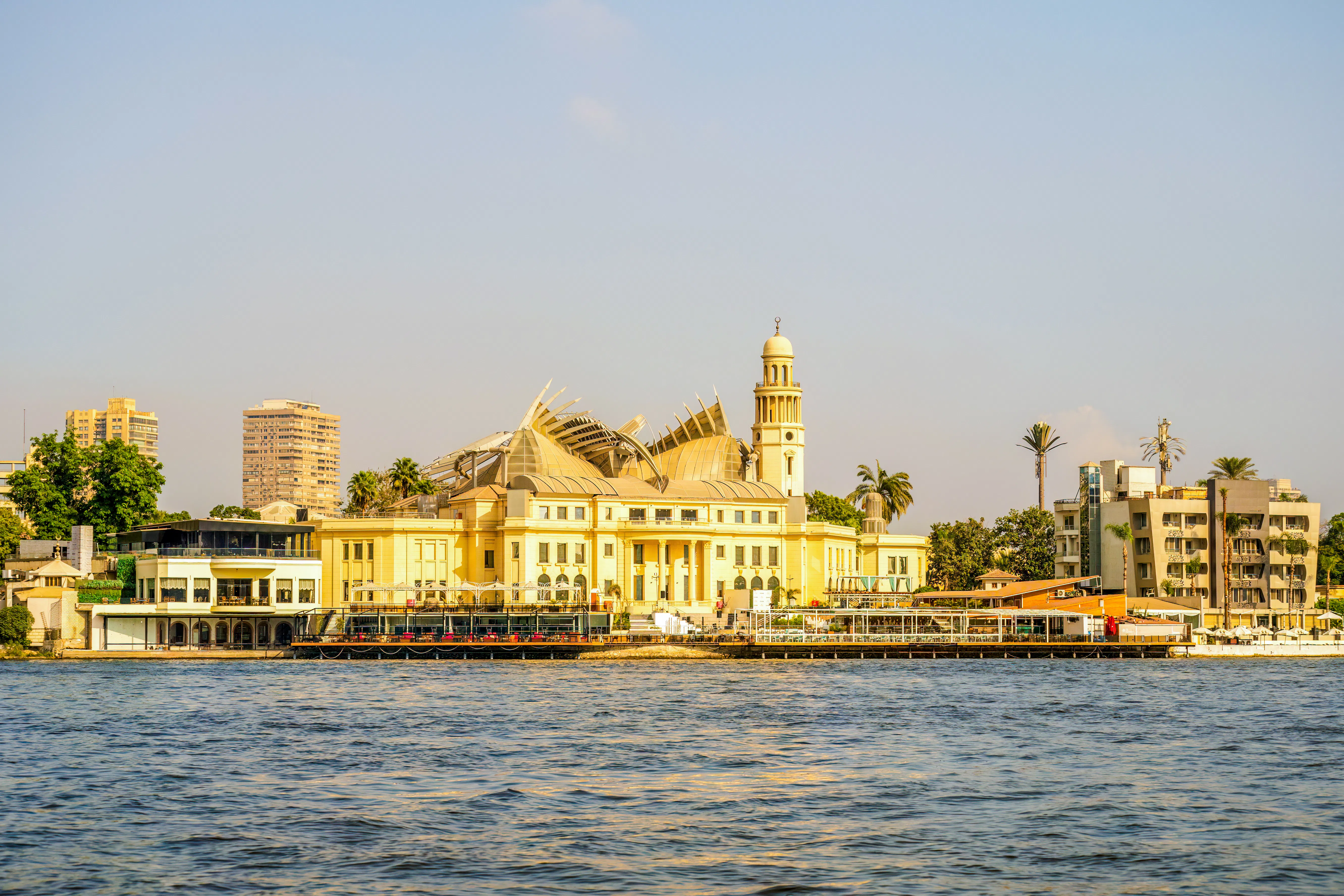 Insel Zamalek (Gezira)