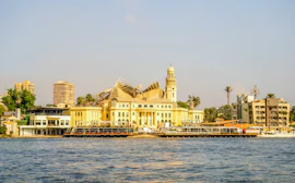 Insel Zamalek (Gezira)