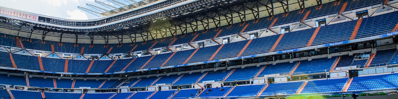 Biglietti per il tour dello stadio Santiago Bernabéu