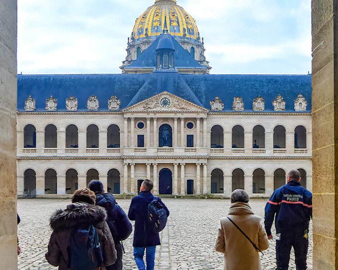 Invalides: Napoleon’s Tomb & Army Museum Guided Tour