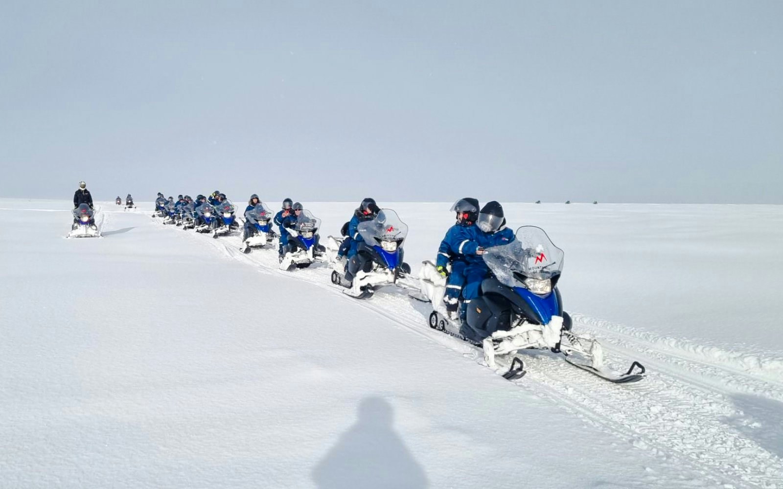 Guided snowmobiling made for everyone