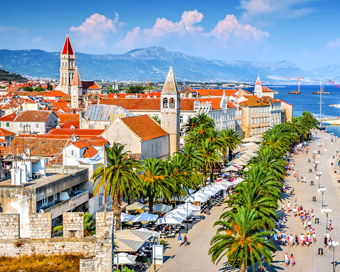 From Split: Half-Day Guided Walking Tour of Split & Trogir