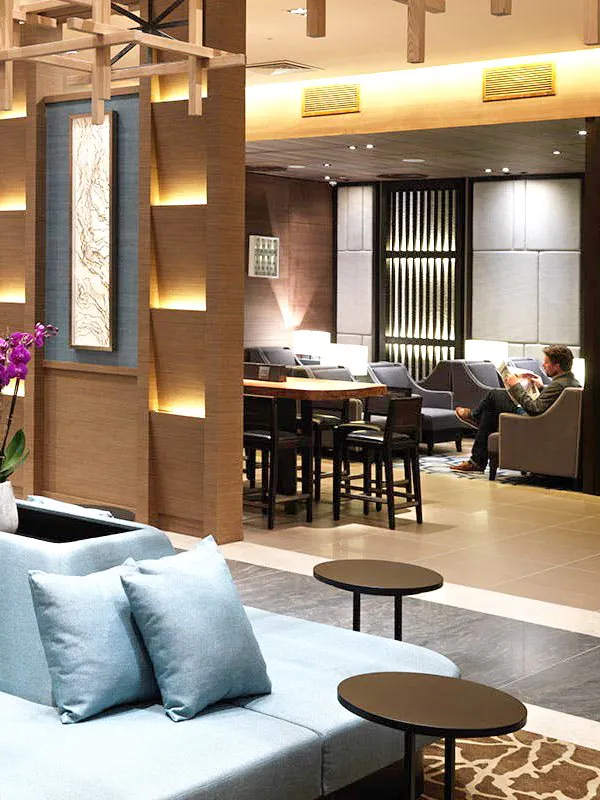 Plaza Premium Lounge op Heathrow Airport