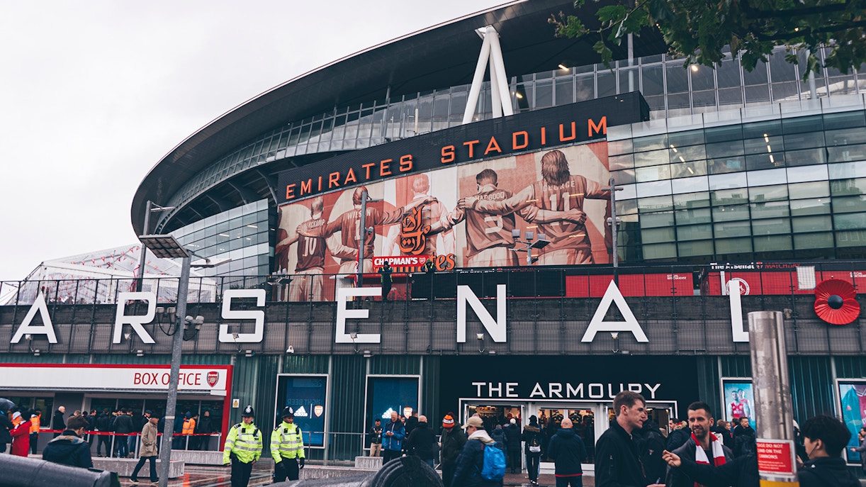The Armoury - Arsenal FC Stadium Shop