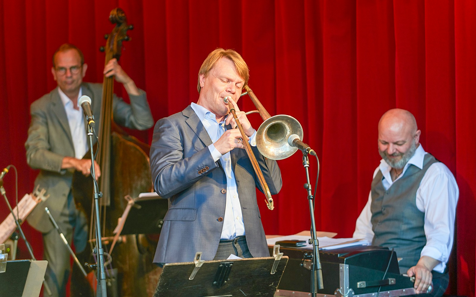 Tivoli Jazz Festival in Tivoli Gardens Copenhagen