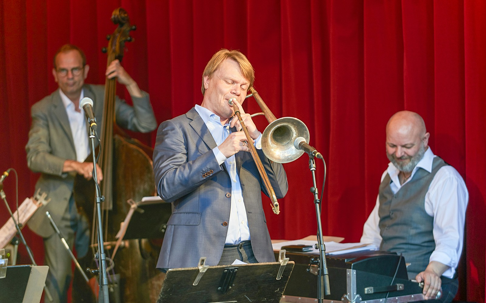 Tivoli Jazz Festival in Tivoli Gardens Copenhagen