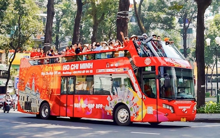Hop-on Hop-off Vietnam: Ho Chi Minh Hop-on Hop-off Bus Tour