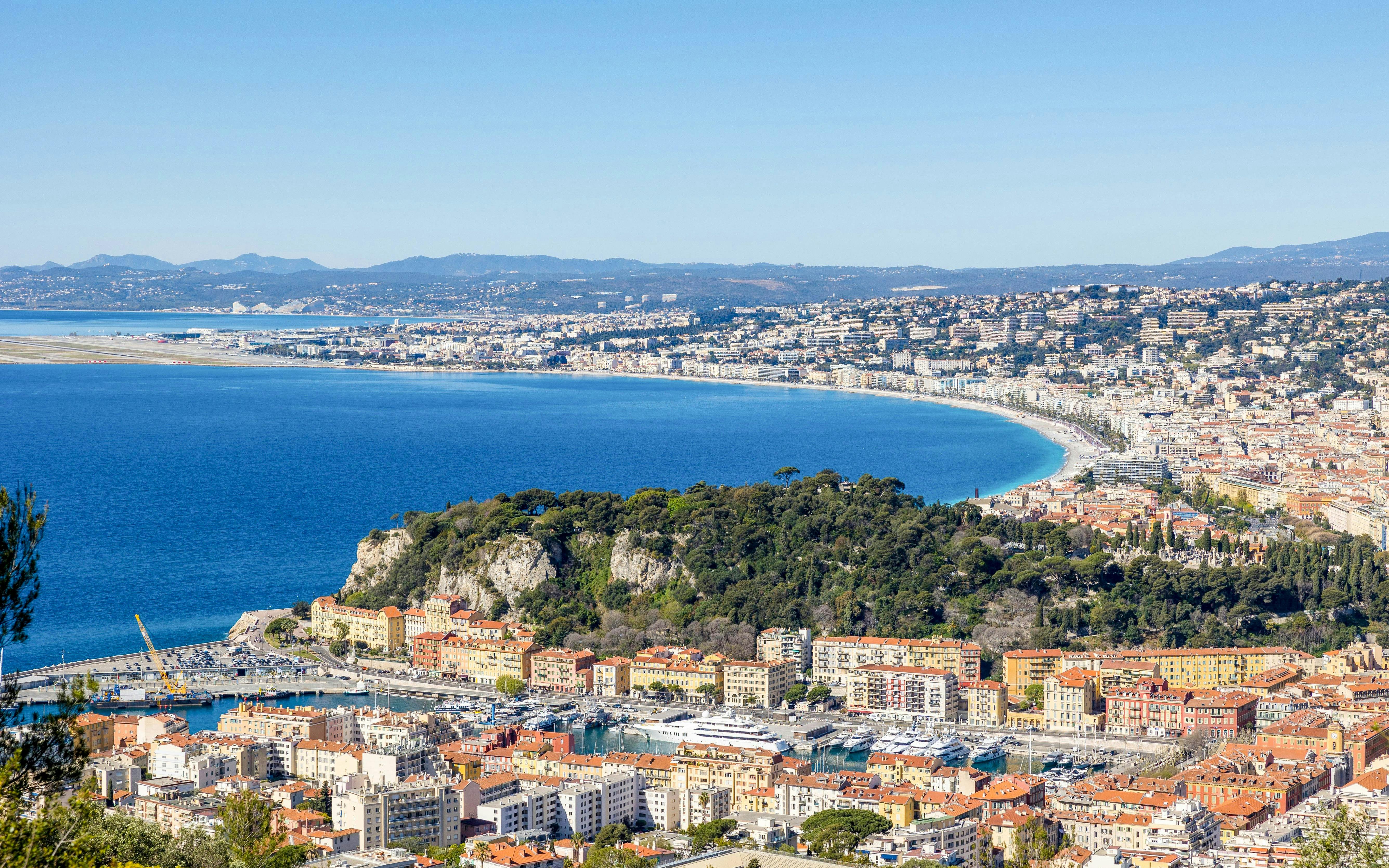 Route panoramique avec arrêts photo