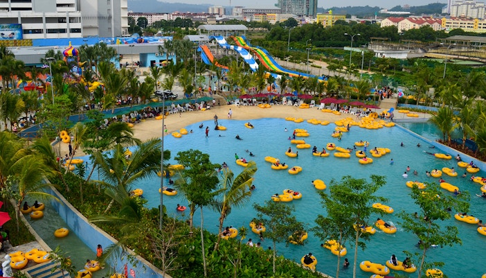 1 Day Entry Tickets to Any 2 Parks