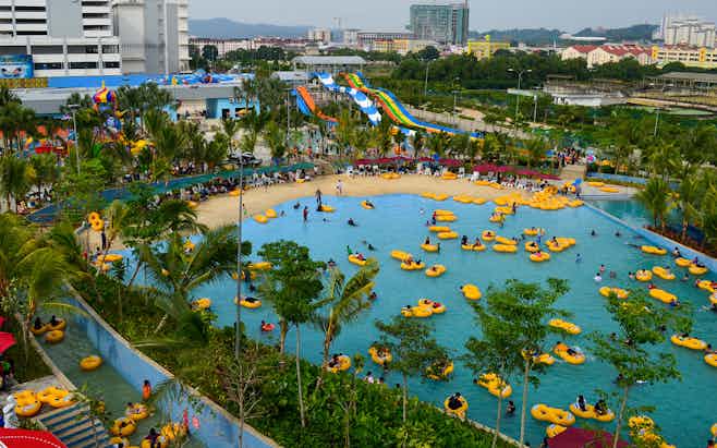 Yas Island Abu Dhabi - Yas Waterworld