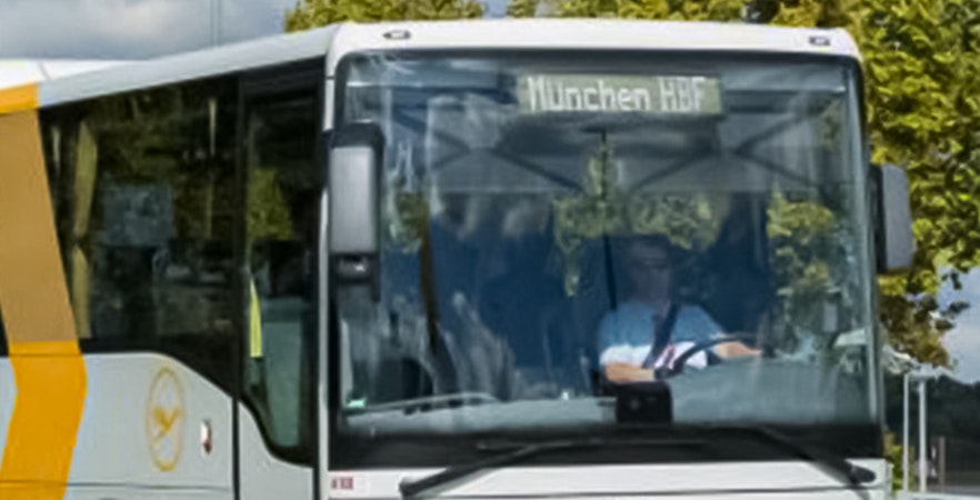 Lufthansa Bus Munich