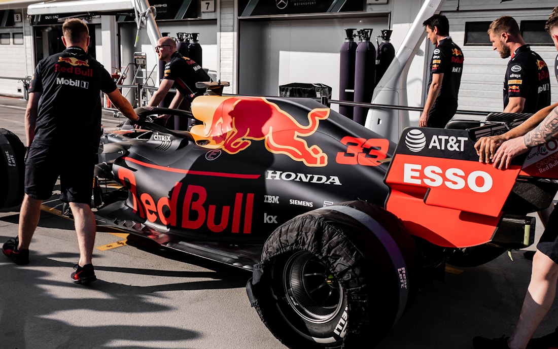 Formula 1 Day 1