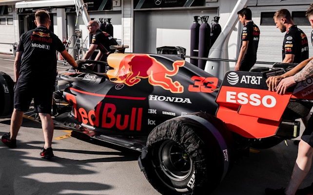 redbull pit