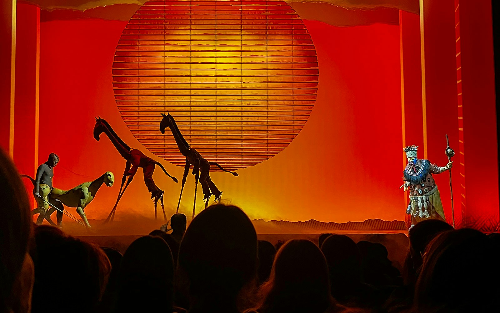 "Section: Stalls
Seat: H 24
Date: Dec 19, 2024
Show: Lion King"