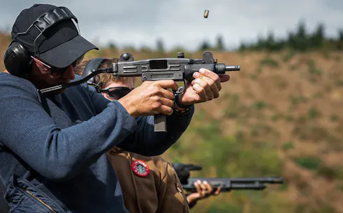 prague instructor-led shooting range experience with round-trip bus transfers-1