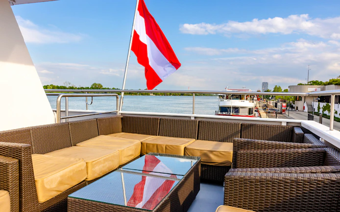 Vienna Panorama Cruise on Danube River