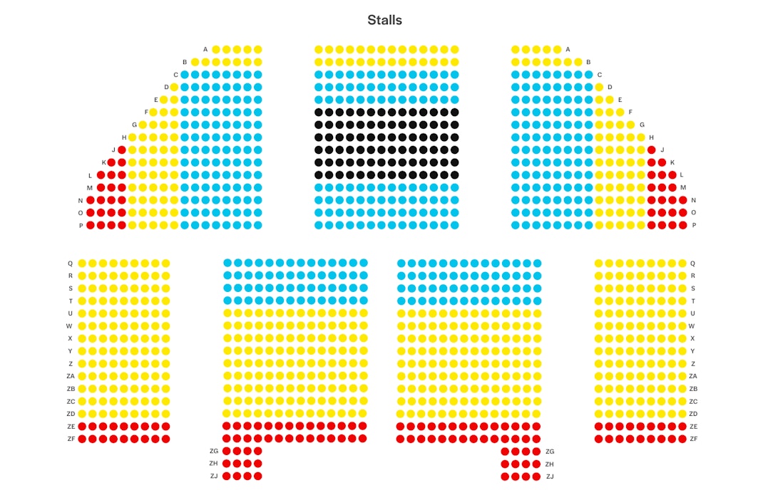 Apollo Victoria Seating Plan