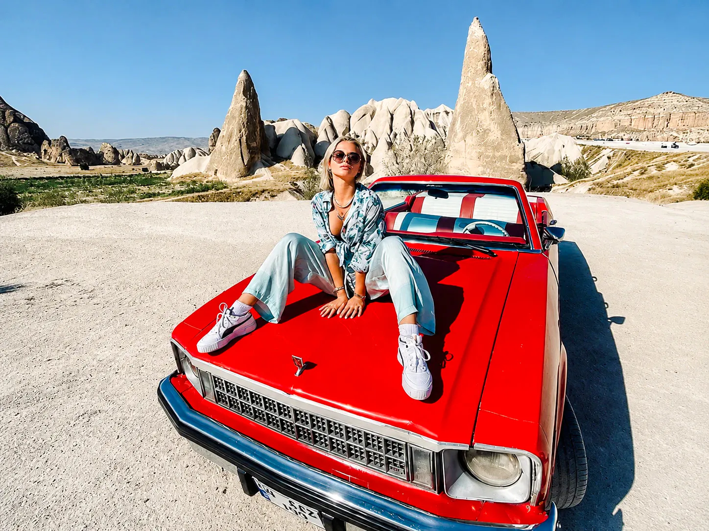cappadocia private classic car valley tour-10