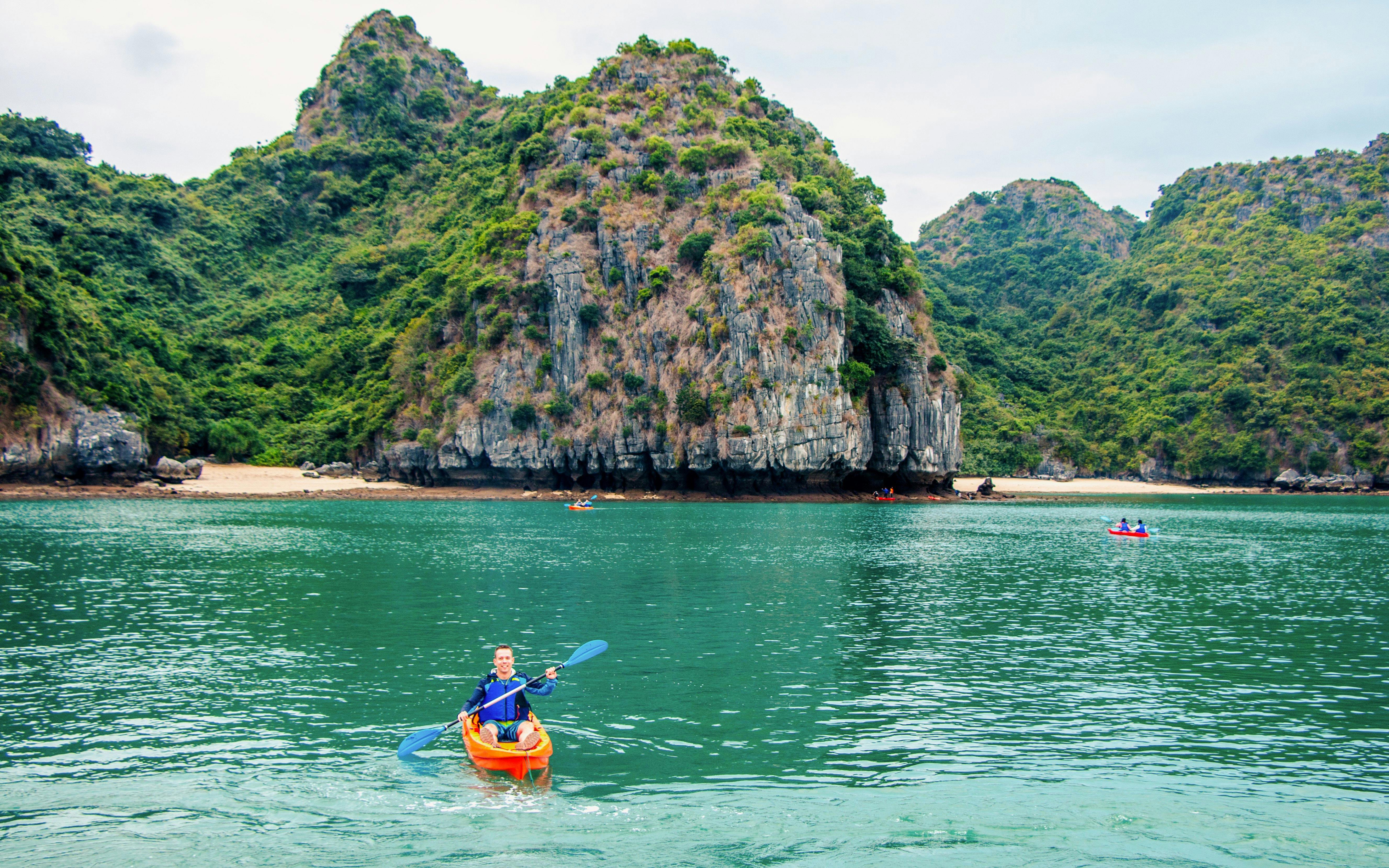 Ong Cam Area (Kayak, Swim, or Bamboo Boat)