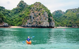 Ong Cam Area (Kayak, Swim, or Bamboo Boat)