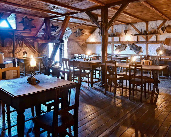 From Prague: Dětenice Medieval Dinner Show with Unlimited Drinks and Transfers