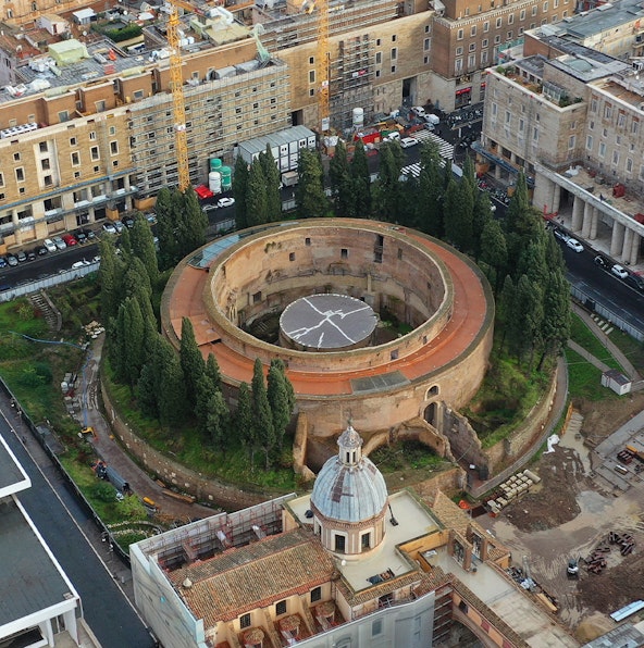 Take a window into ancient Rome’s past at the Mausoleum of Augustus