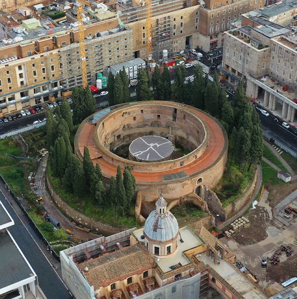 Take a window into ancient Rome’s past at the Mausoleum of Augustus