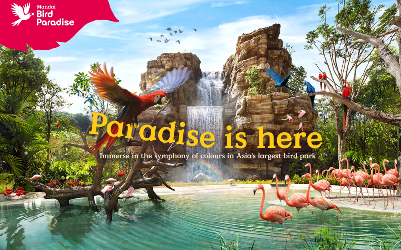 Book Bird Paradise Singapore Tickets | Best Deals & Discounts