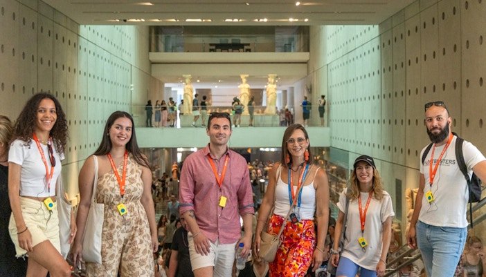 Acropolis Museum Athens Greece