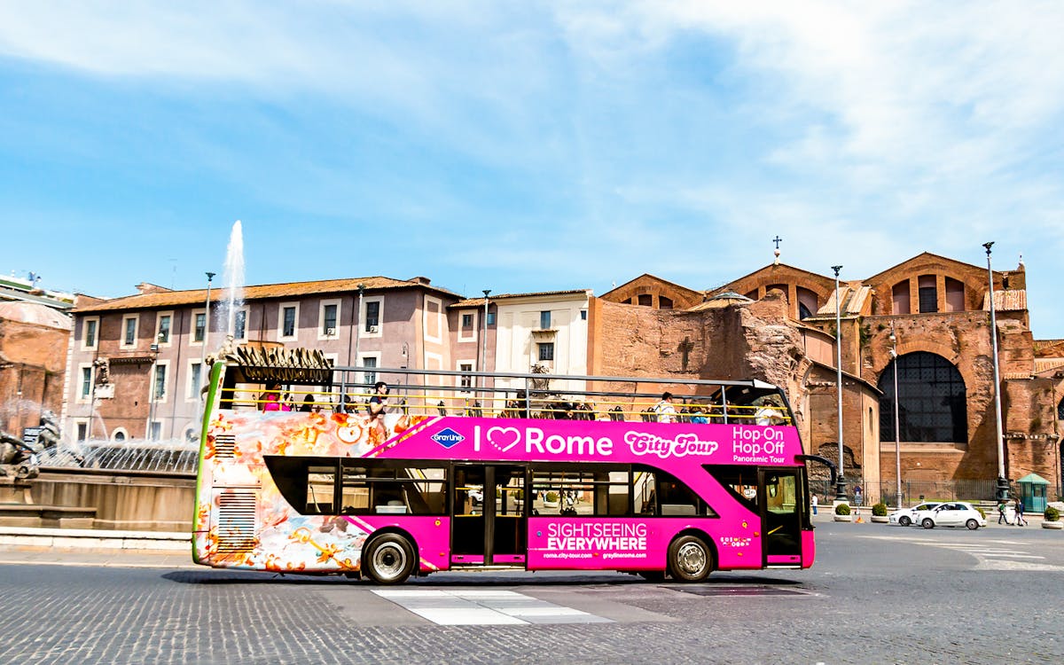 full rome pass: hop-on hop-off bus with guided tours of vatican museums and colo-13 full rome pass: hop-on hop-off bus with guided tours of vatican museums and colo-13
