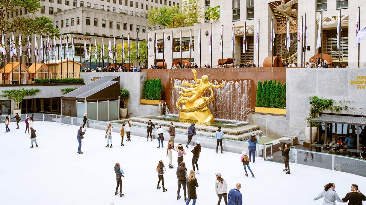 Construction of the Rockefeller Center