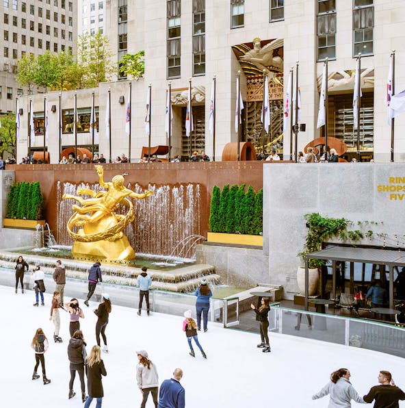 Must-see attractions in Rockefeller Center