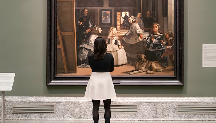 Galerij van de Koninklijke Verzamelingen Madrid